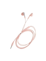 Наушники R-8, проводные, вкладыши, микрофон, 1 м, Jack 3.5 м