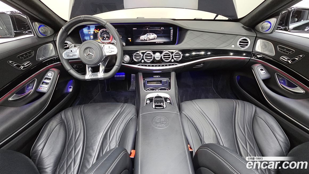 Mercedes-Benz S-Class W222 S63 AMG 4MATIC+ (01.2020)