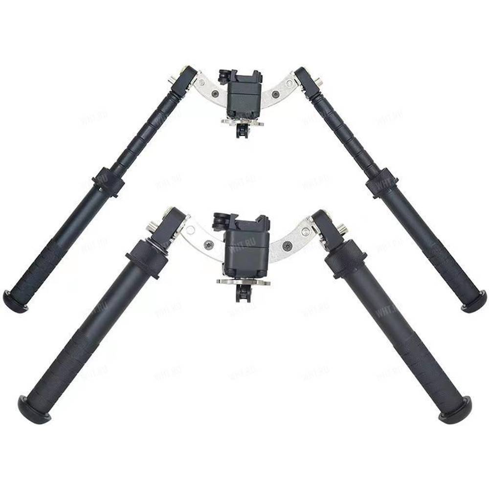 Сошки Atlas Bipod BT35-LW17 (OEM) с креплением на Weaver/Picatinny (13...25 см)