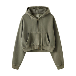Худи zip женское Off Street