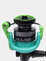 Катушка безынерционная Kaida Nature (800, 4+1BB, мет.шпуля)