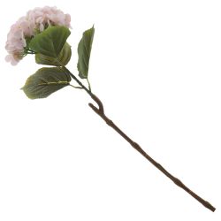 GAEM Цветок искусственный "Гортензия" (Real Touch), L20 W20 H62 см