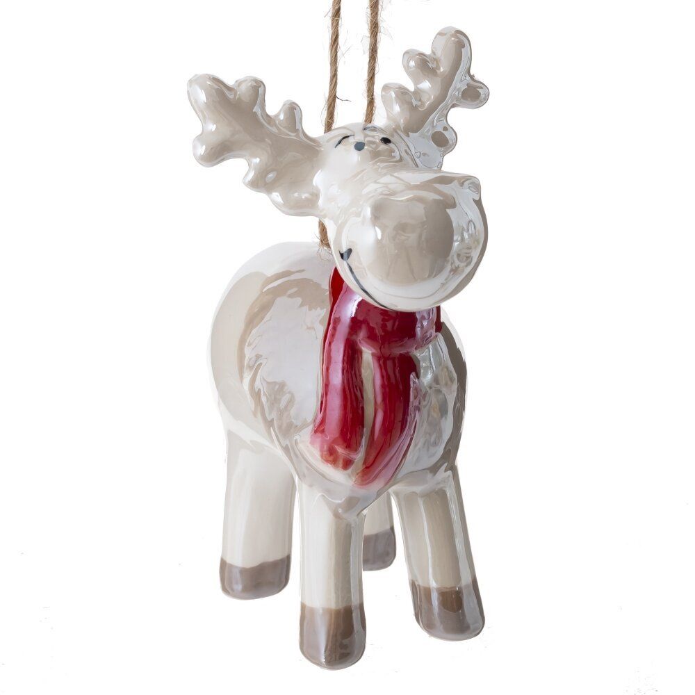 GAEM Украшение новогоднее "Олень", L7 W4,5 H8,5 см, 3в.