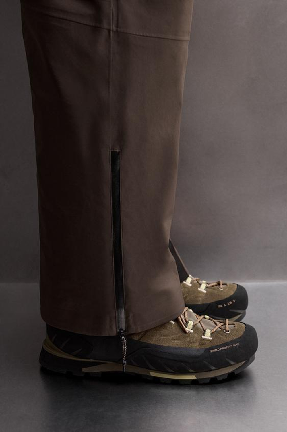 ZARA ВОДОНЕПРОНИЦАЕМЫЕ КРОССОВКИ ДЛЯ ТРЕККИНГА RECCO®, ЗЕЛЕНЫЙ