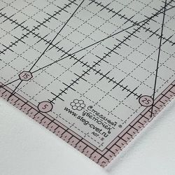 Линейка для пэчворка в см, 15х30см (арт. A07)