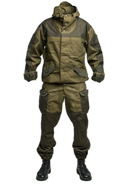 Костюм Горка 3 хаки на флисе Барс