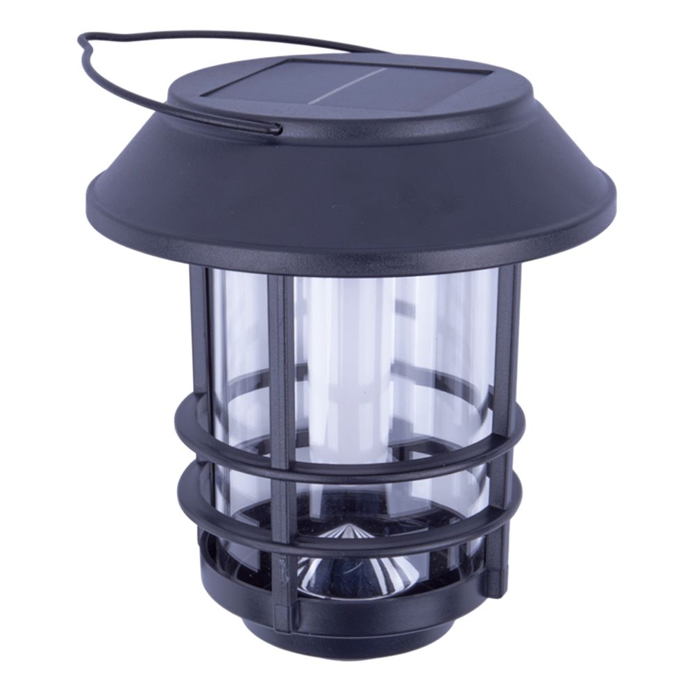 USL-S-281-PT170 FIERY LANTERN Садовый светильник на солнечной батарее Горящий фонарь. Подвесной. 12 светодиодов. Эффект горящего пламени. 1x18650 Li-Io аккумулятор в-к. IP44. TM Uniel