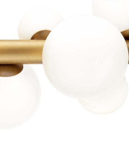 Золотая люстра “Квинт”