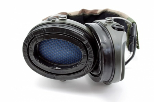 Наушники активные Sordin (MSA) Supreme Pro-X LED Green GEL, хаки (SOR75302-X-07-S)