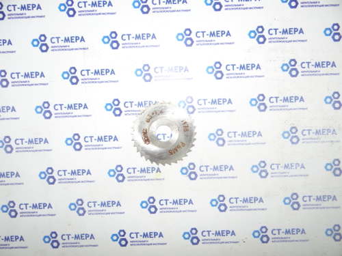 Фреза отрезная по металлу 63х1.2х16мм z=32 Р6М5 с фаской без ш/п