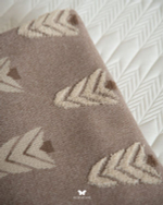 Плед Crimson Sofa Shawl Nescafe 200 × 250 см 130220335 Иран