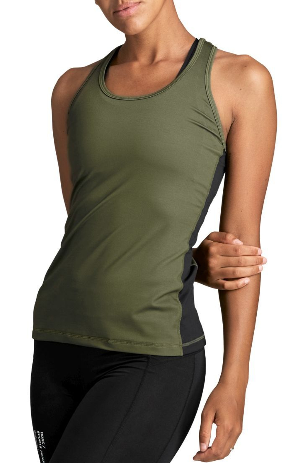 Женский топ теннисный Björn Borg Academy Tank Sport W - ivy green