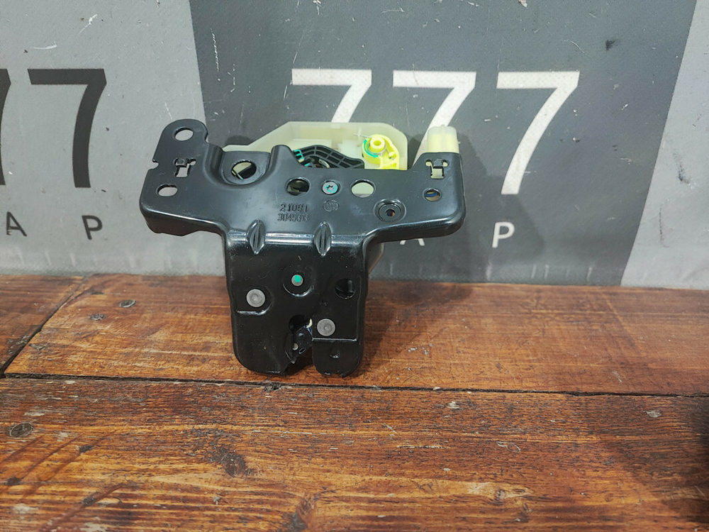 Замок крышки багажника комплект Haval F7 1 19-24 Б/У Оригинал 6305100XKY74A