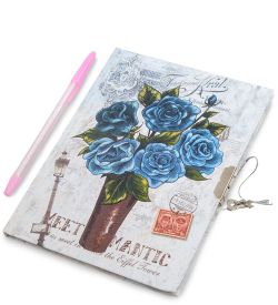 NB-22/2 Блокнот с ручкой «Цветочное очарование»