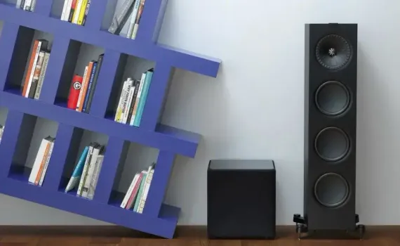 KEF Q950 Satin Black