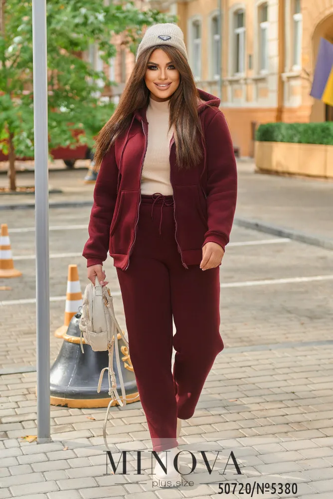 Костюм 5380-бордо Minova