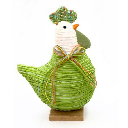 GAEM Фигурка декоративная "Петушок", L22 W10 H33 см