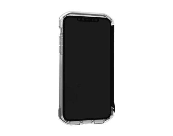 Element Case Rail бампер для iPhone 11 Pro Max прозрачный/черный (Clear/Black)