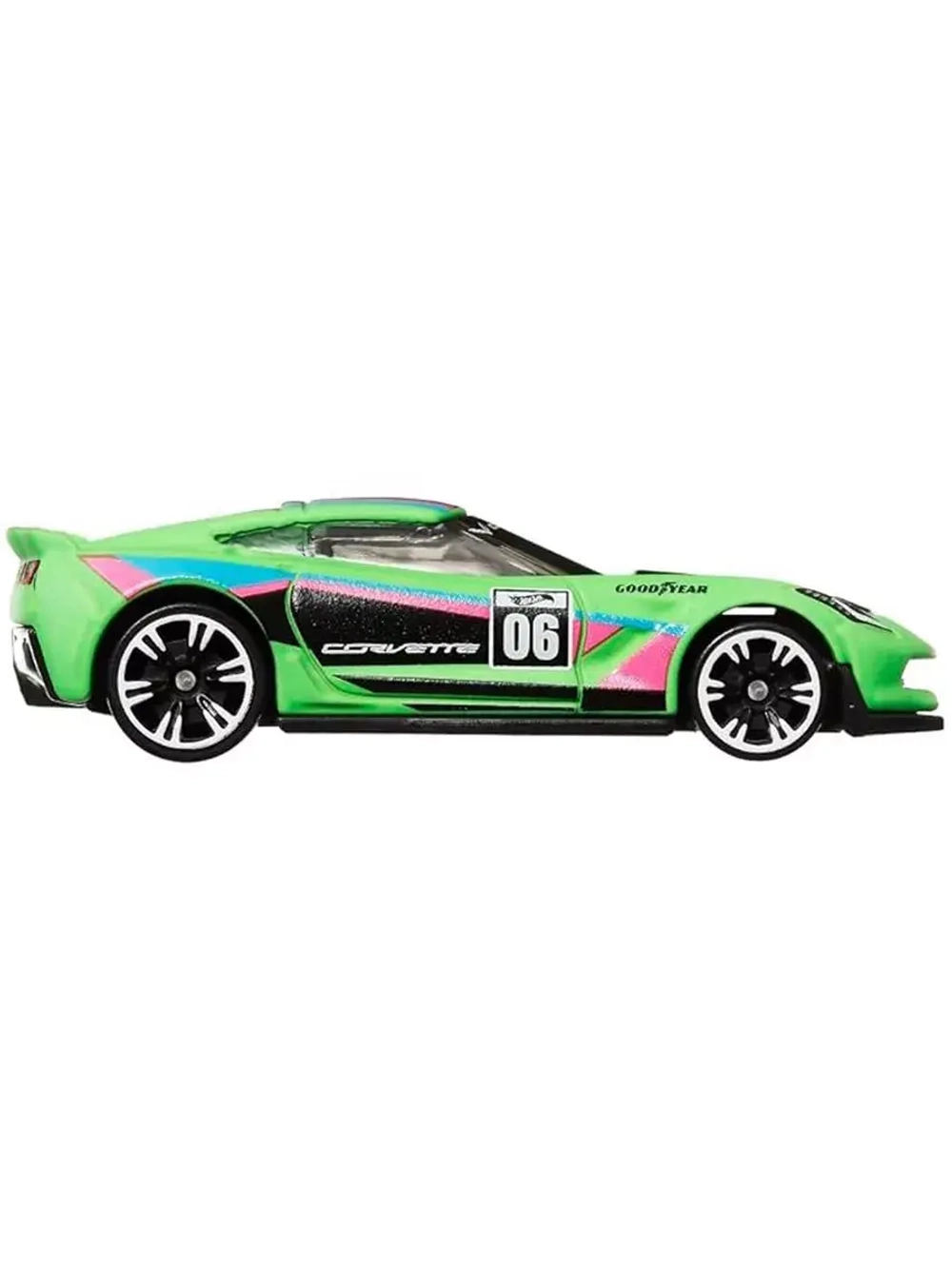 Базовая машинка Хот Вилс Neon Speeders HLH72 HRW81
