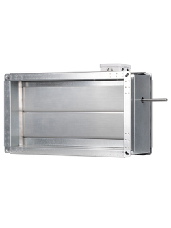 Клапан SHUFT КВУ-ПО-600х300h-УХЛ2