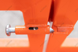 Люлька на погрузчик, монтажная платформа - AТOM 2000