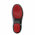 Женские сапоги Nordman Kleo из ЭВА черные с красным