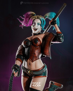 Фигурка Харли Квинн Harley Quinn HQ