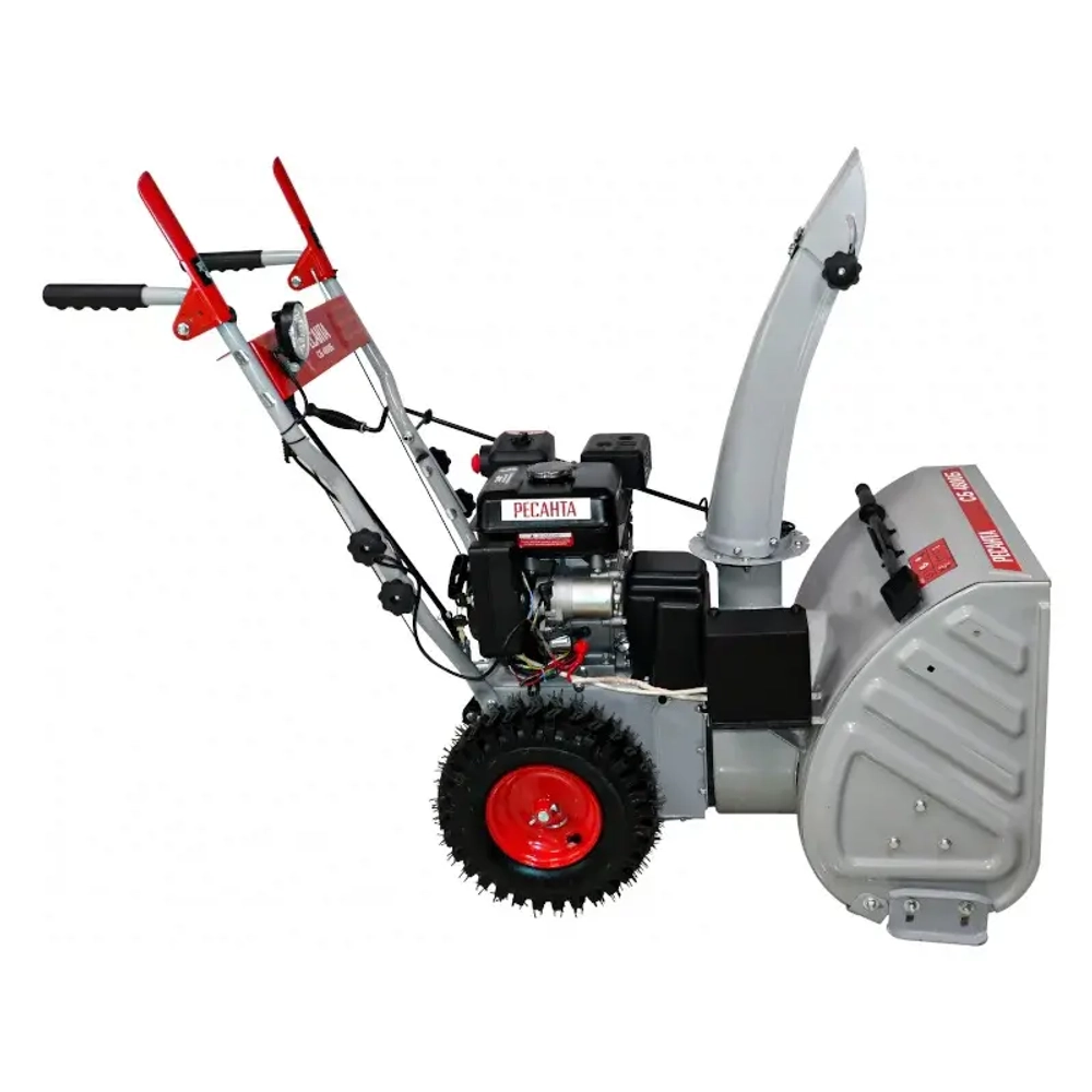Ресанта СБ 4800Б бензиновый снегоуборщик 7 л.с. ковш 56 см, выброс 15 м, 5 вперед/2 назад 70/7/32