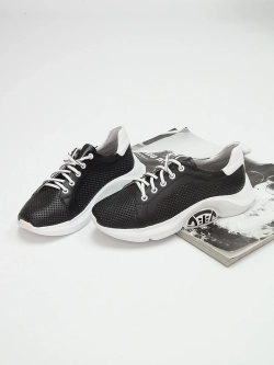 Кроссовки женские летние натуральная кожа