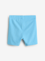 Шорты-велосипедки для девочки Next E65-382, 5 шт., Салатовый, Розовый, Голубой