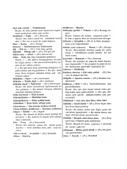 Osmanlicadan Türkçeye Karşiliklar Kilavuzu | Ülkü