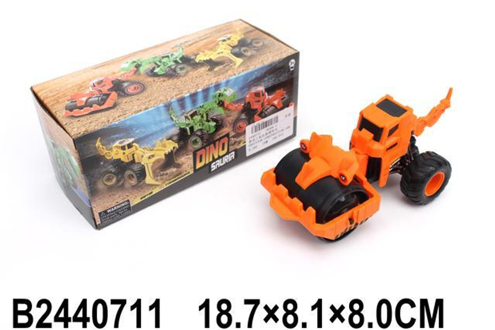 Спецтехника ин. 18см, коробка 838A-1