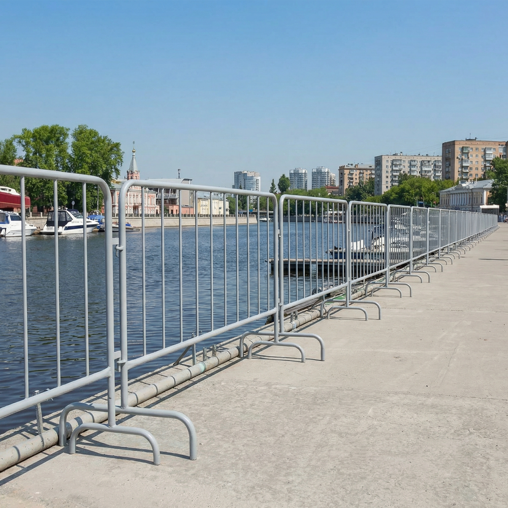 Фан-барьер ТР-Усиленный 1300х2500 мм, полимерно-порошковое покрытие