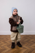 Брюки из твила (топленое молоко)