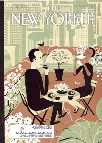 Журнал The New Yorker 23-04-2012, обложка