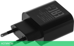 Сетевое зарядное устройство Digma DGW3C 3A PD черный (DGW3C0F010BK)