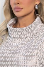 Платье Никс (светло-бежевое) П12756-4М LT Collection