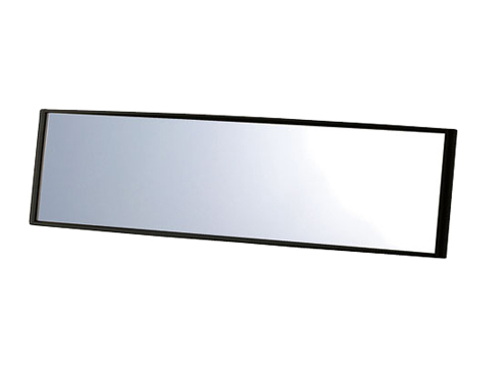 Зеркало заднего вида Carmate Convex Mirror, сферическое, 290 мм, черное M3