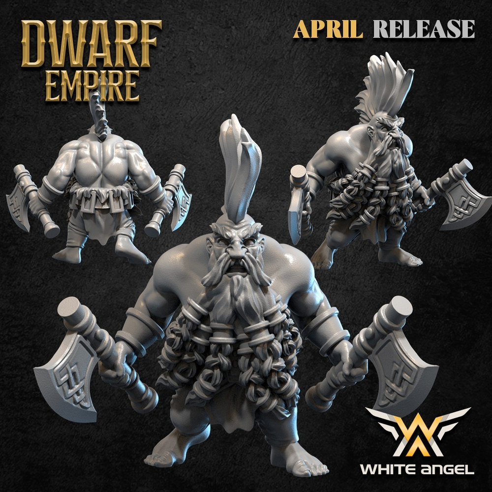 EXTRA PACK - DWARF EMPIRE (APRIL 2024 RELEASE)