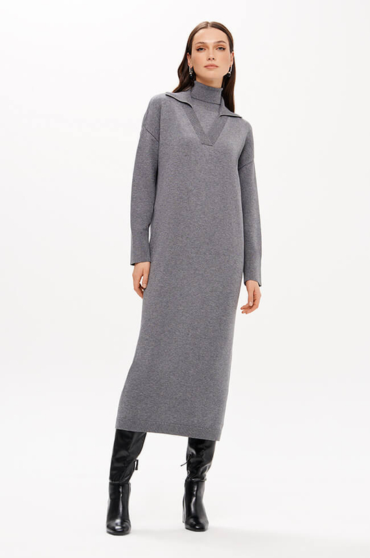 51708 Платье женское (серый)