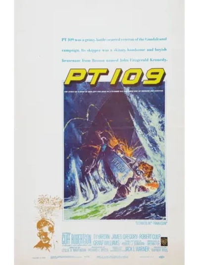 PT 109 (1963) фильм (DVD-R)
