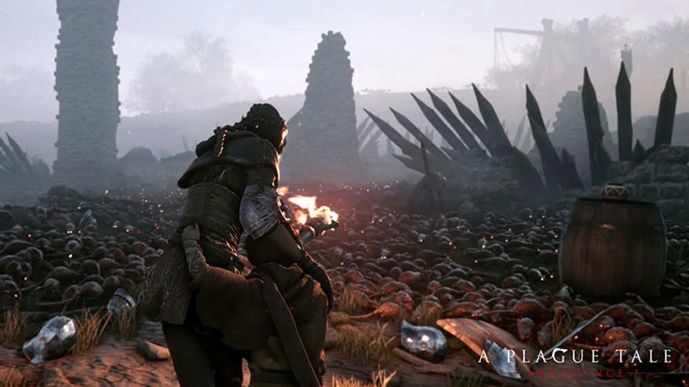 A plague tale [PS4] Б/У