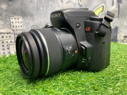 Sony A500 Kit DT 18-55mm 3.5-5.6 SAM 29.600 кадров