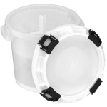 Бочка пищевая 10л с гнётом и герметичной крышкой (для засолки)