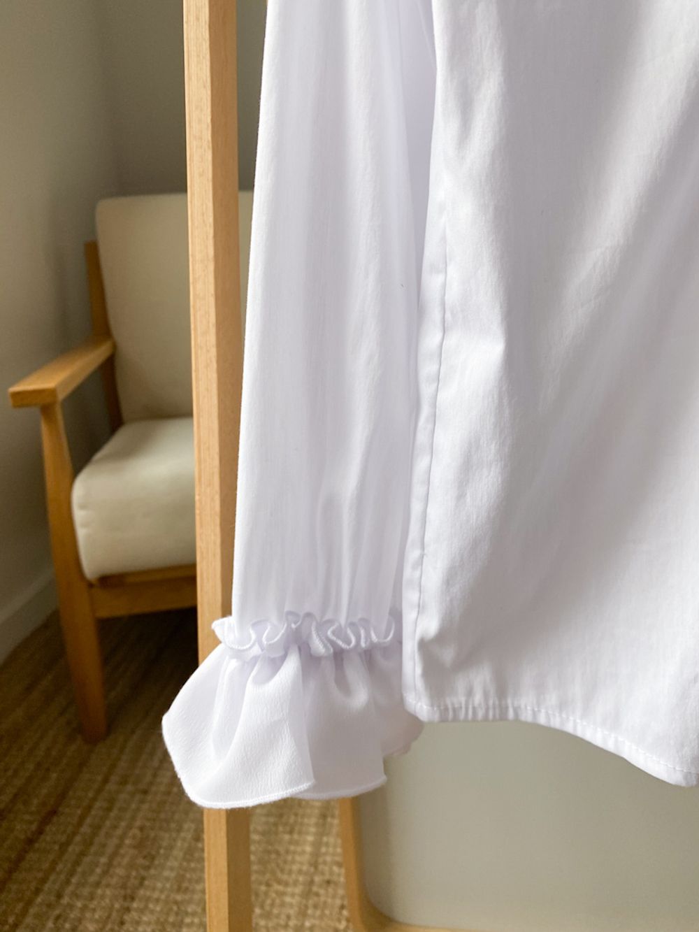 Новая хлопковая блузка Zanna&Anna, 134