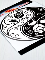 Инь Янь - Розы