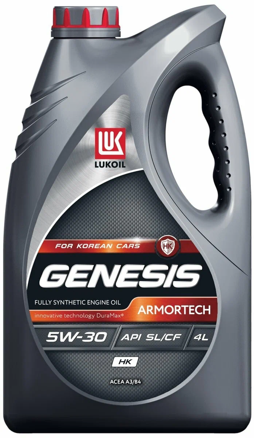Моторное масло Лукойл Genesis Armortech HK 5W-30, синтетическое, 4 л