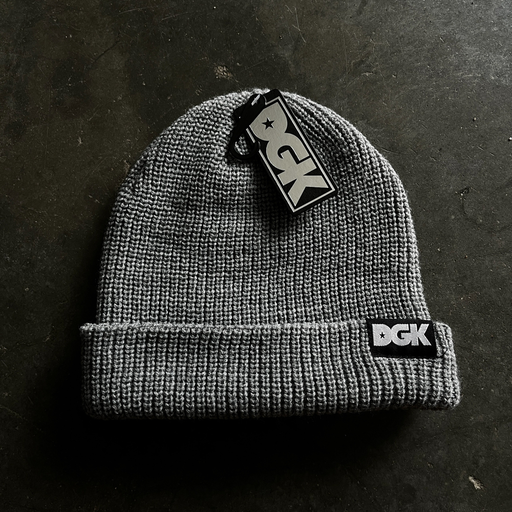 Шапка DGK Classic Beanie Heather