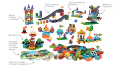 LEGO Education: Планета STEAM 45024 — STEAM Park — Лего Образование