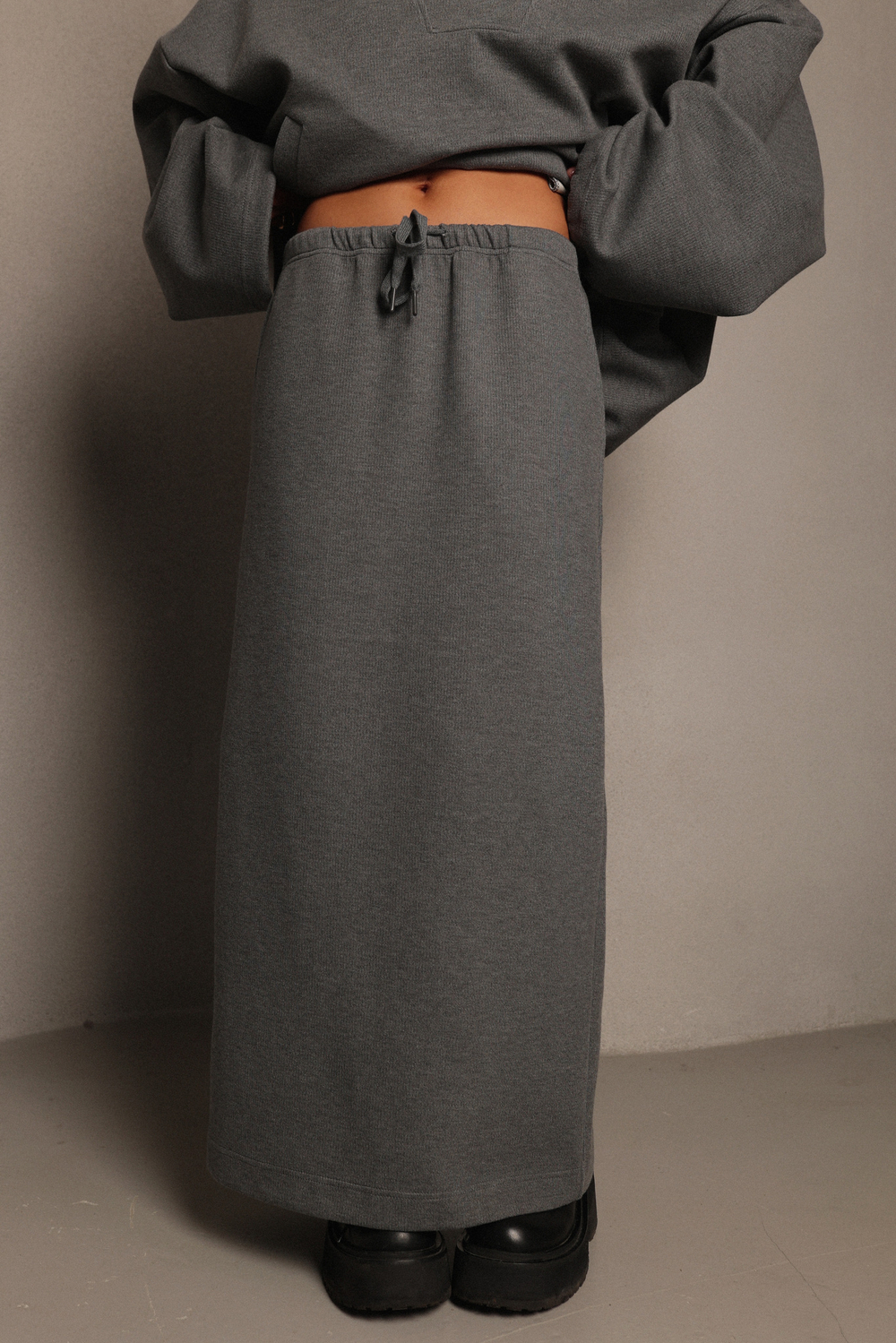 Юбка на шнурке